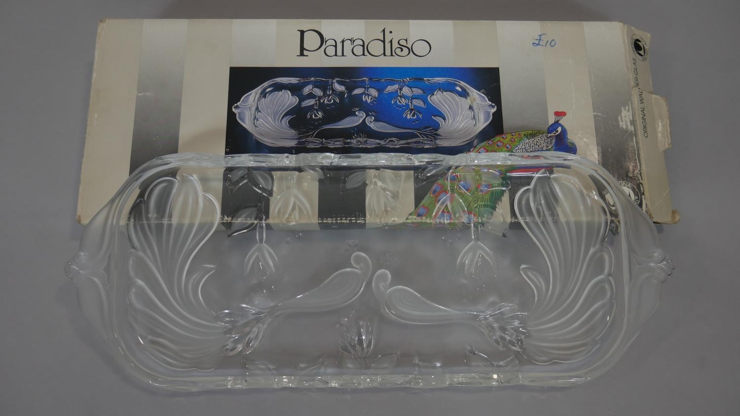 A collection of boxed glass and crystal. Including two boxes of Pompadour crystal glasses, a crystal - Image 2 of 8