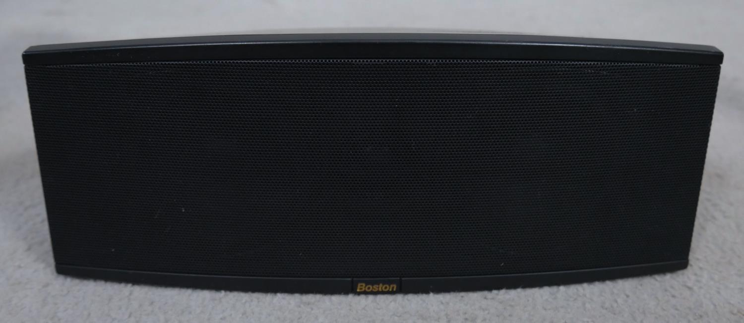 A set of five Boston Acoustics Micro 90x surround sound speakers. H.20cm - Image 3 of 7