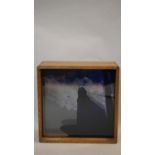 Perrain Costi, Skybox - The Corner 2011 signed and dated 2011, lightbox with glass, digital print on