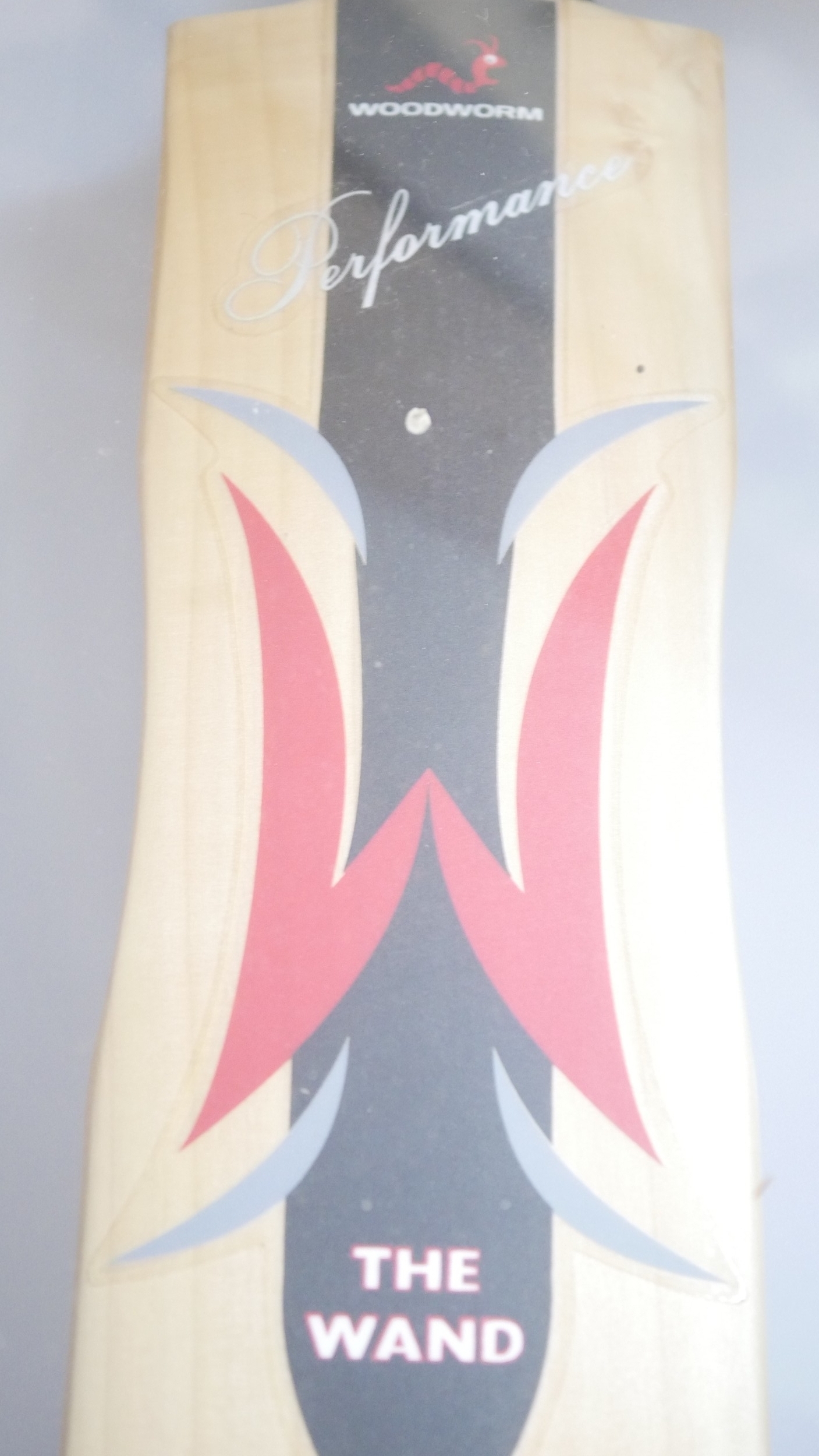 A box framed Wormwood 'The Wand' cricket bat signed and inscribed by England cricketer Andrew - Image 4 of 5