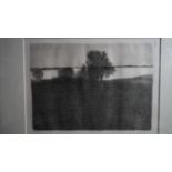 Valery Babanov (b.1942) A framed and glazed limited edition etching titled 'Quietness' signed and