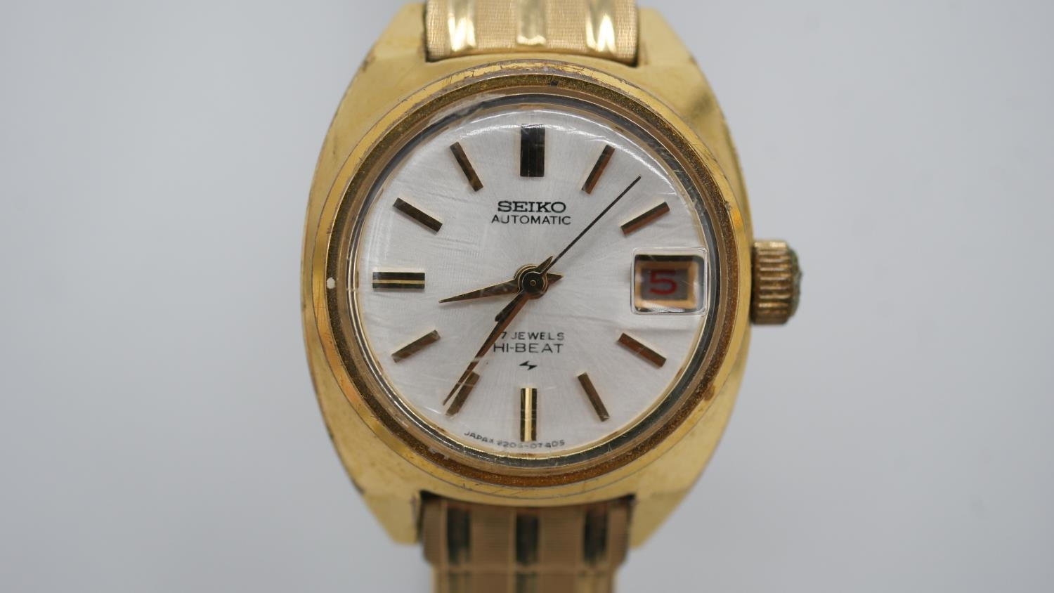 Seven ladies wrist watches. Including Timex, Ebel, Tag, Casio and others. - Image 9 of 10