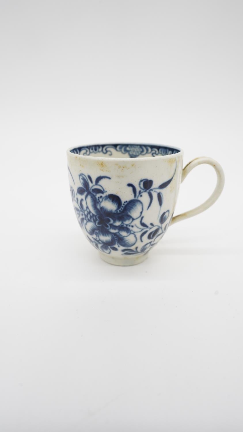 Six 19th century blue and white coffee cups and saucers. Two by Bishop & Stonier Bisto with a - Image 23 of 30