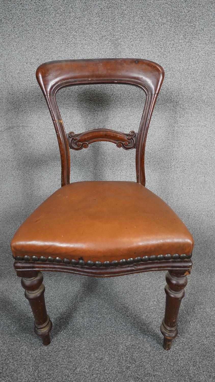 A bentwood armchair along with a Victorian mahogany dining chair. H.88 W.46 D.41 - Image 7 of 12