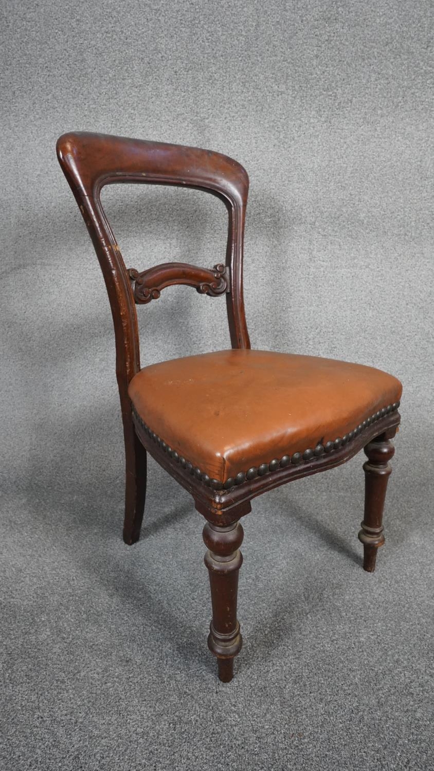 A bentwood armchair along with a Victorian mahogany dining chair. H.88 W.46 D.41 - Image 8 of 12