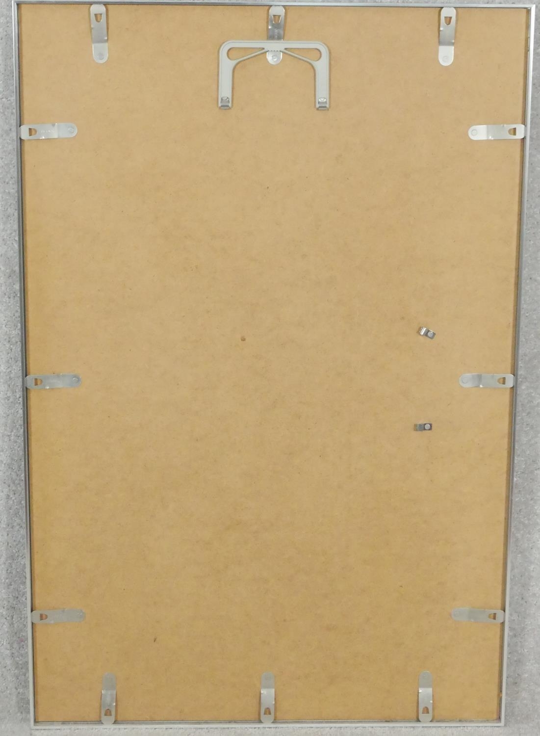 Two framed and glazed Rosina Watchmeister posters. 'Sonatina Par Due'. H.94 W.63cm - Image 3 of 6