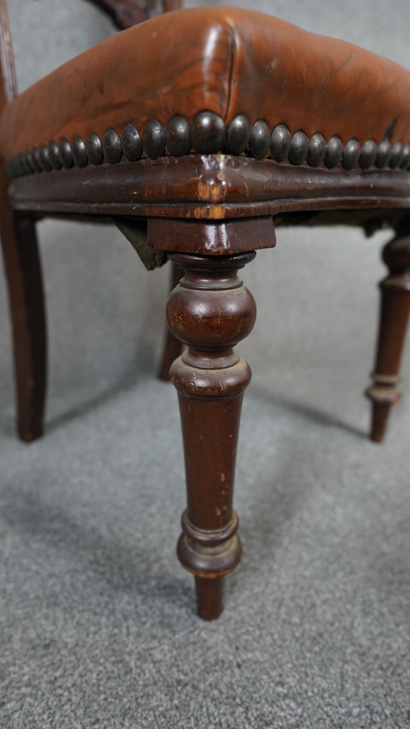 A bentwood armchair along with a Victorian mahogany dining chair. H.88 W.46 D.41 - Image 12 of 12