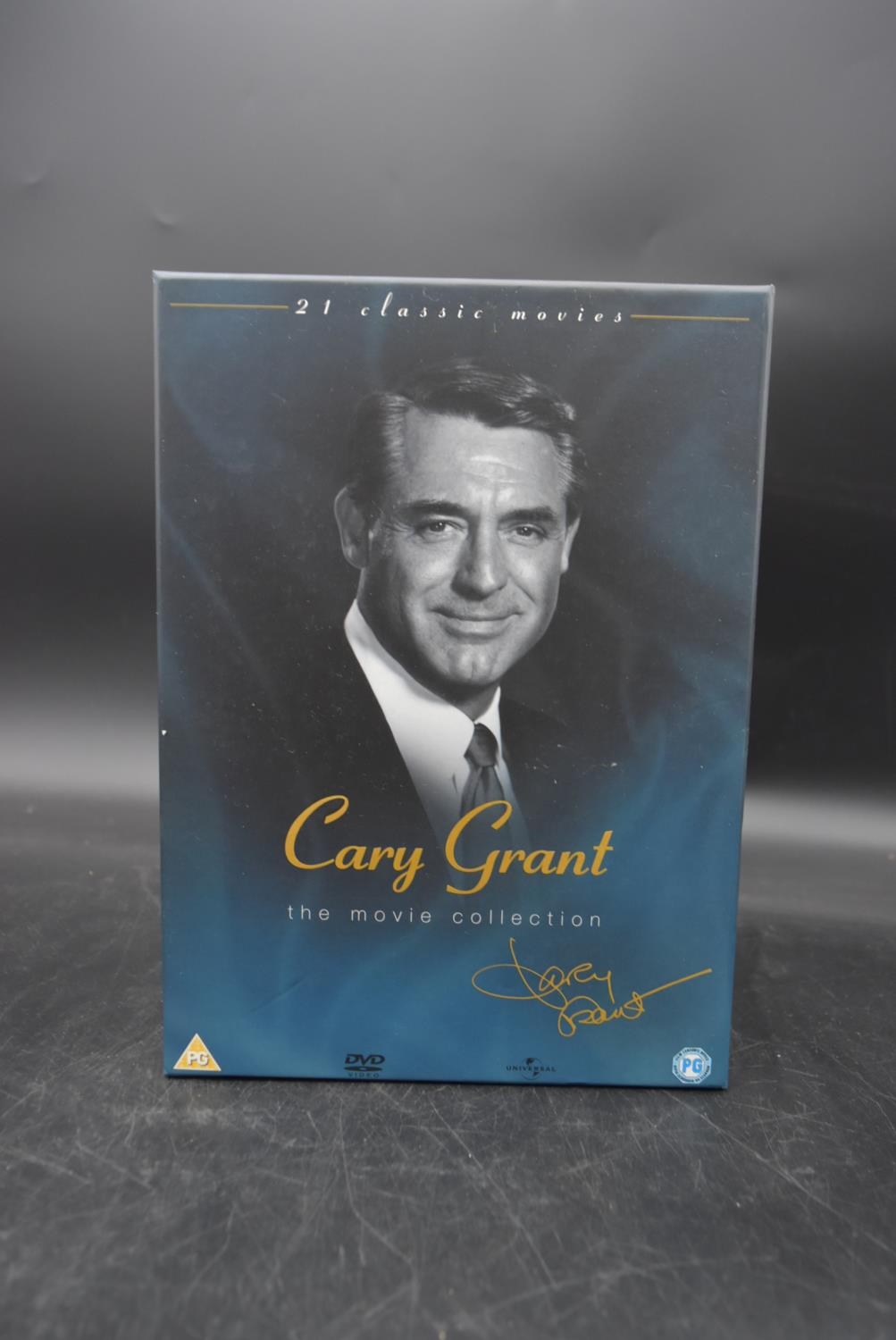 The boxed Cary Grant movie collection along with other dvd's. H.28 W.18 D.13cm (10) - Image 2 of 11