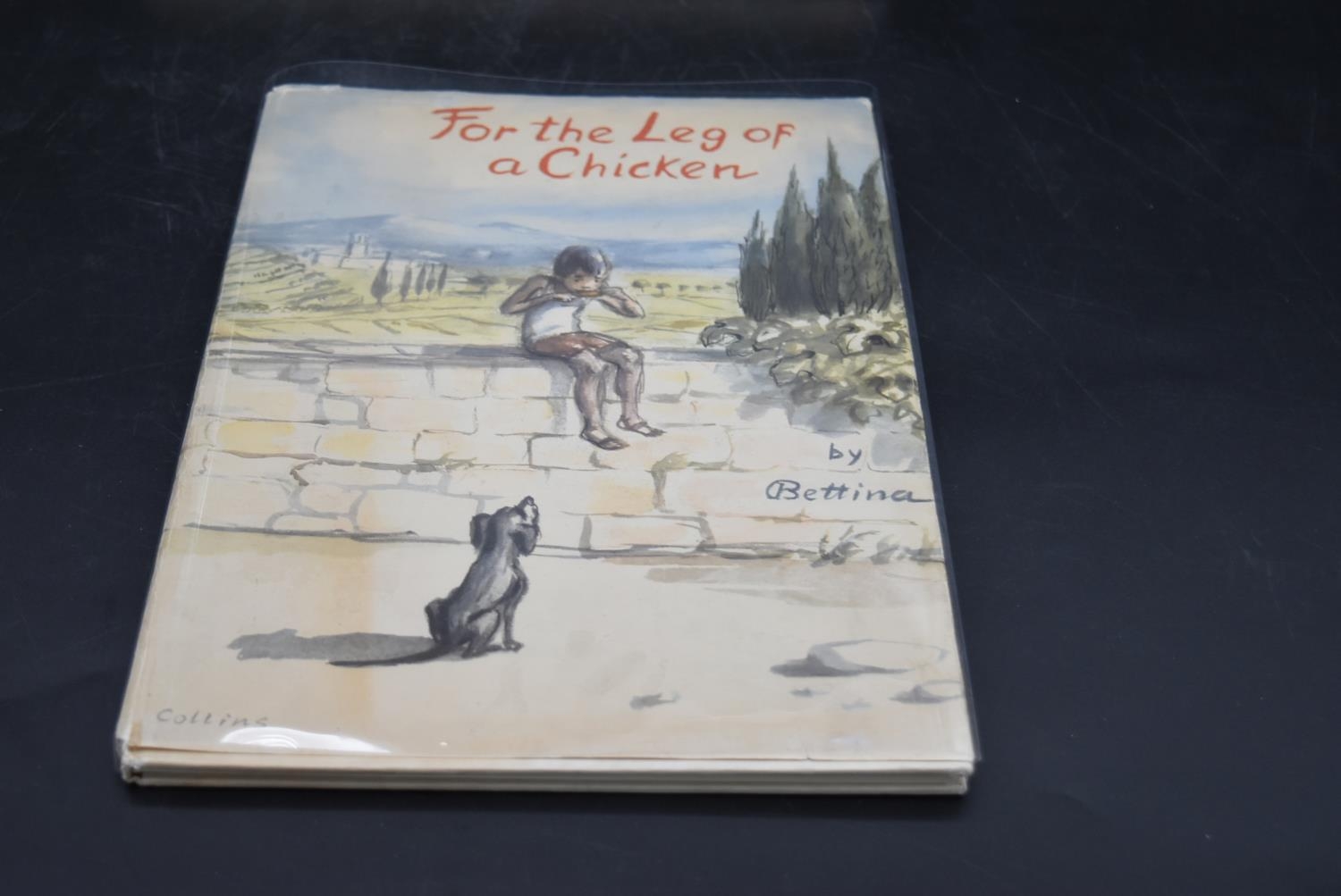 Two first edition books: Brought Forward by H. M. Bateman and For the Leg of a Chicken by Bettina - Image 2 of 9