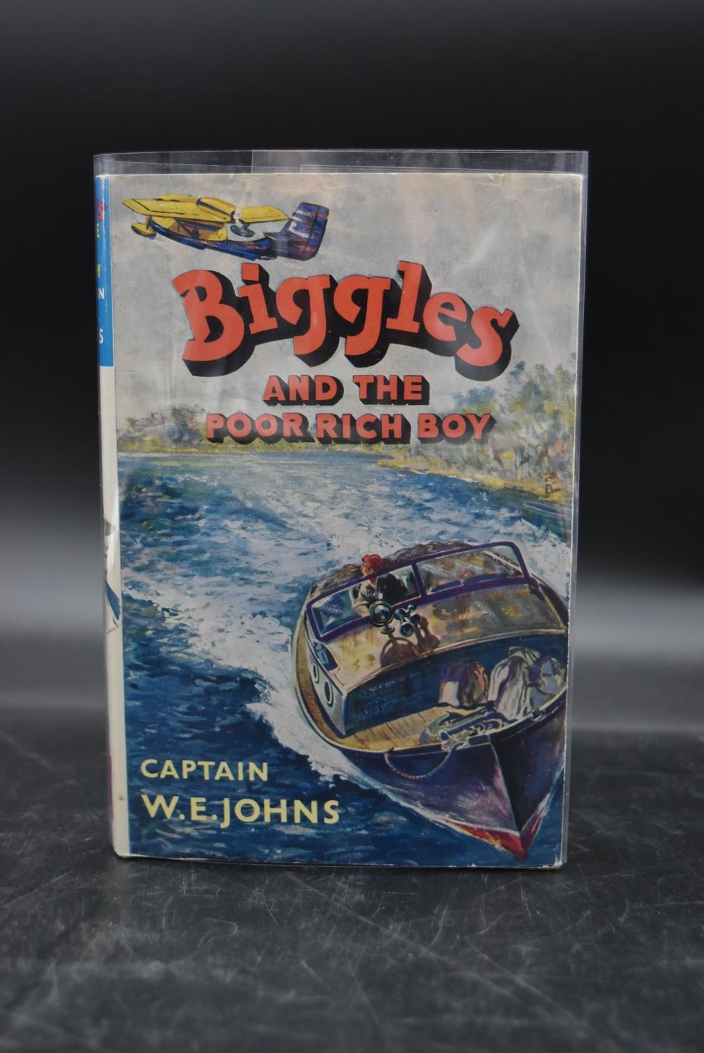 A collection of four first edition Biggles novels. H.20 W.13cm (4) - Image 2 of 15