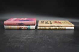 A collection of four first edition books by Ogden Nash, T. S. Eliot, P. G. Wodehouse and E. M.