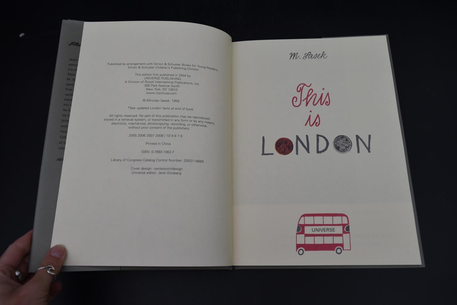 A collection of five hard back books about London. Including: London by Tony Armstrong Jones, - Image 13 of 15