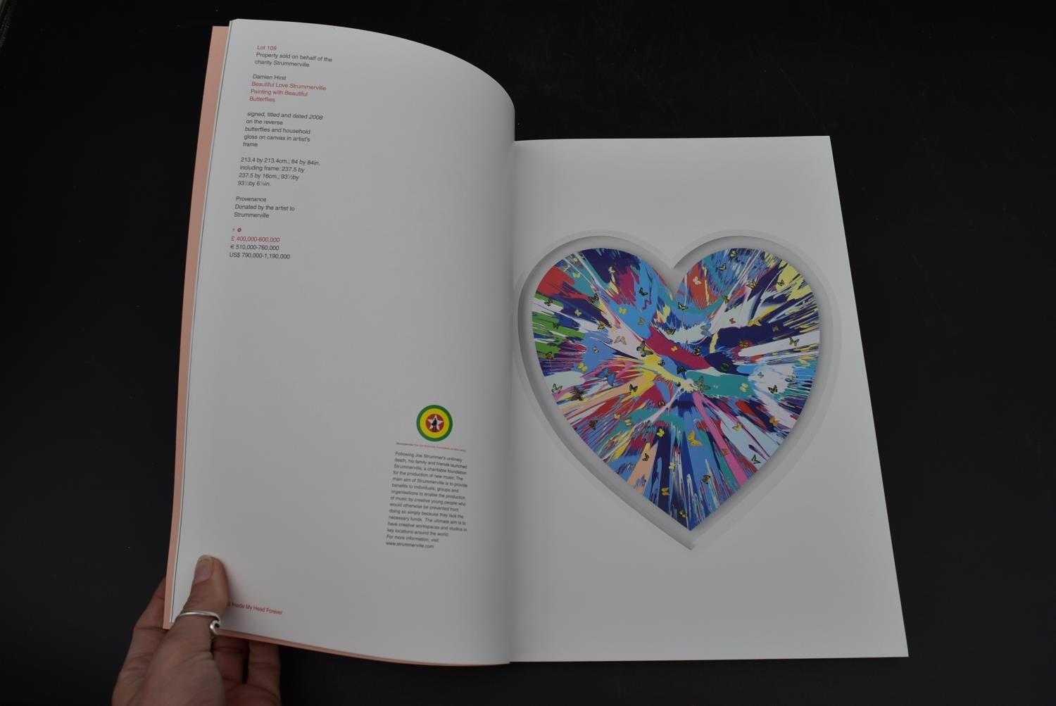 A collection of Antique and Art catalogues. Including a Sotheby's Damien Hirst Beautiful Inside Head - Image 20 of 28
