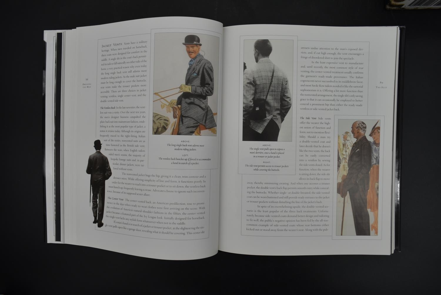 A miscellaneous collection of eight hardback fashion books. Including Mademoiselle-Coco Chanel - Image 12 of 23