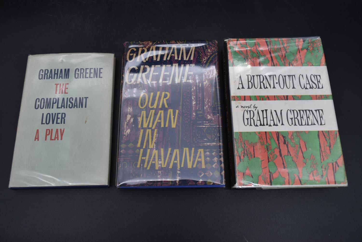 Graham Greene and Martin Clifford hardback editions, various titles including Our Man in Havana, The - Image 15 of 24