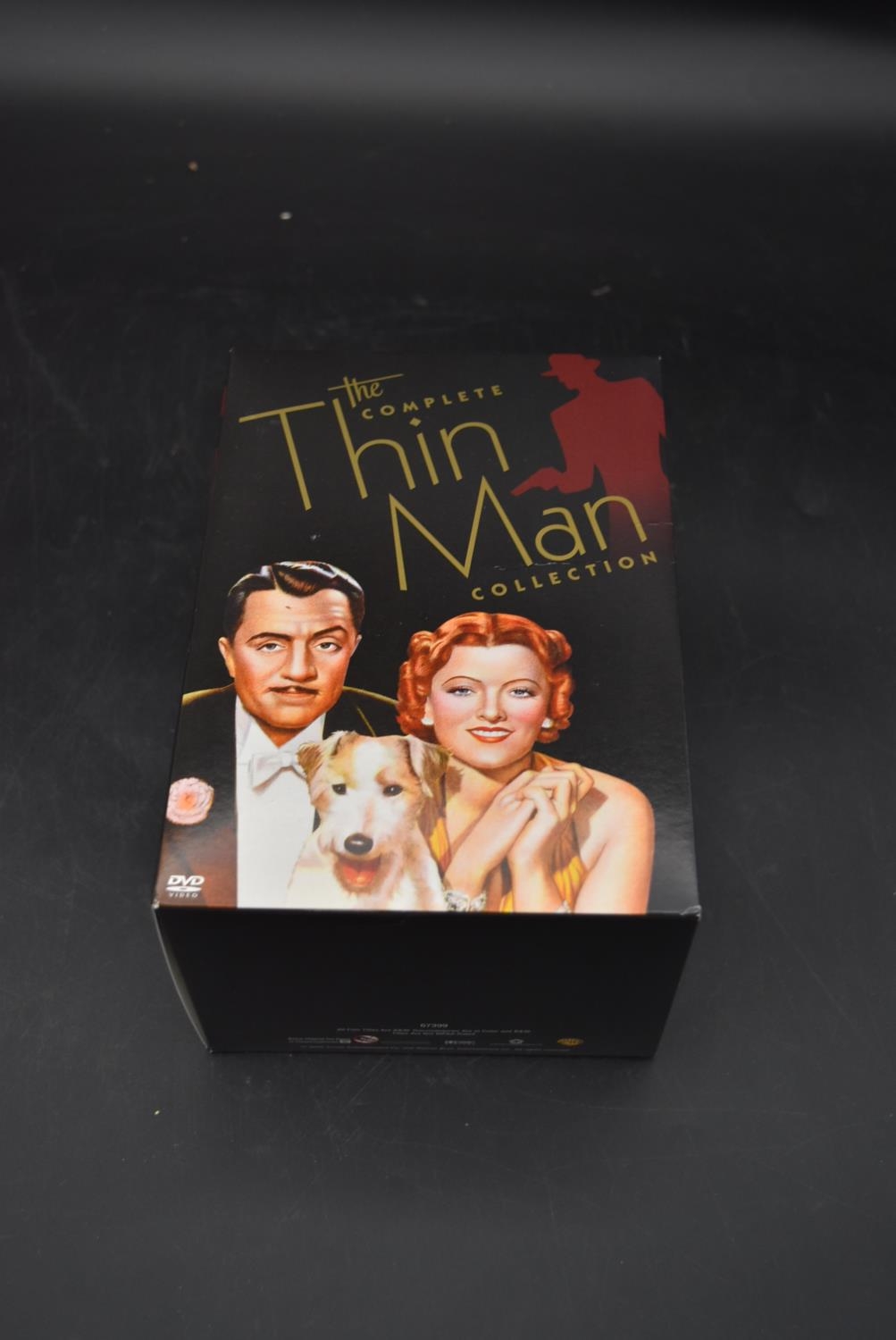 The boxed Cary Grant movie collection along with other dvd's. H.28 W.18 D.13cm (10) - Image 8 of 11