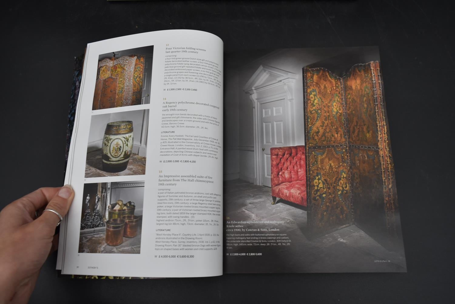 A collection of Antique and Art catalogues. Including a Sotheby's Damien Hirst Beautiful Inside Head - Image 7 of 28