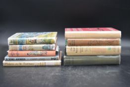 A miscellaneous collection of hardback novels from the 1950's, various authors and titles. H.22 W.