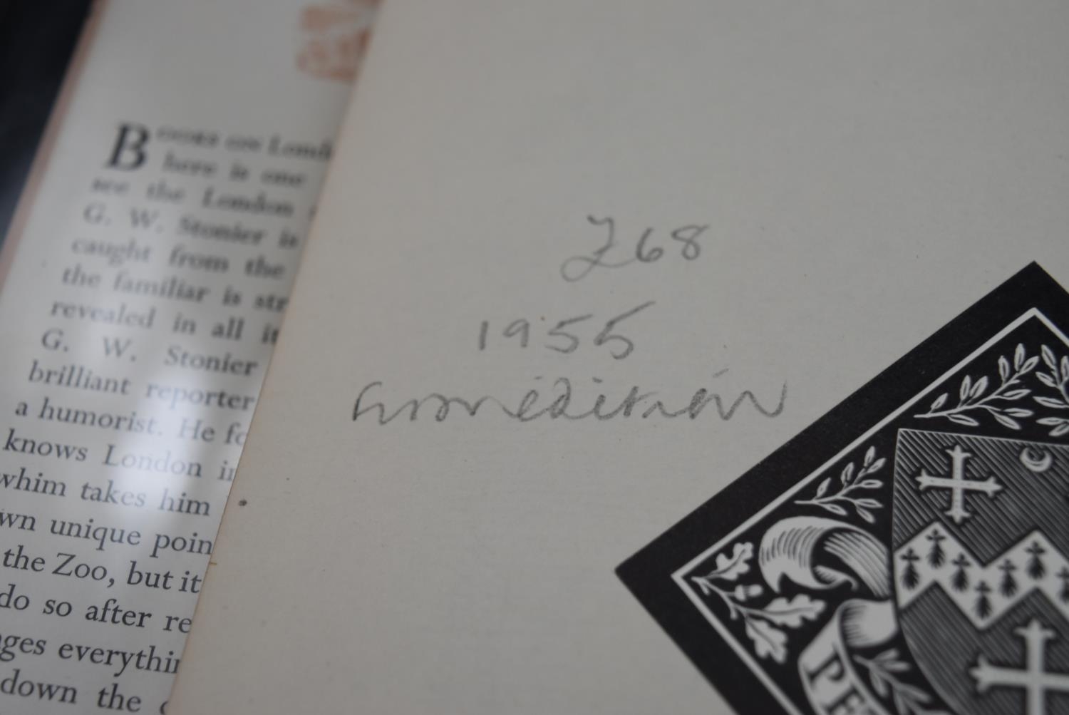 A miscellaneous collection of hardback novels from the 1950's, various authors and titles. H.22 W. - Image 14 of 27