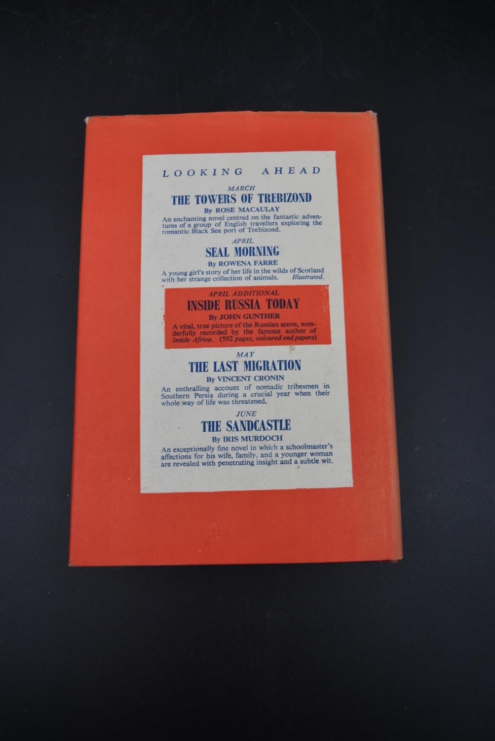 A miscellaneous collection of hardback novels from the 1950's, various authors and titles. H.22 W. - Image 27 of 27