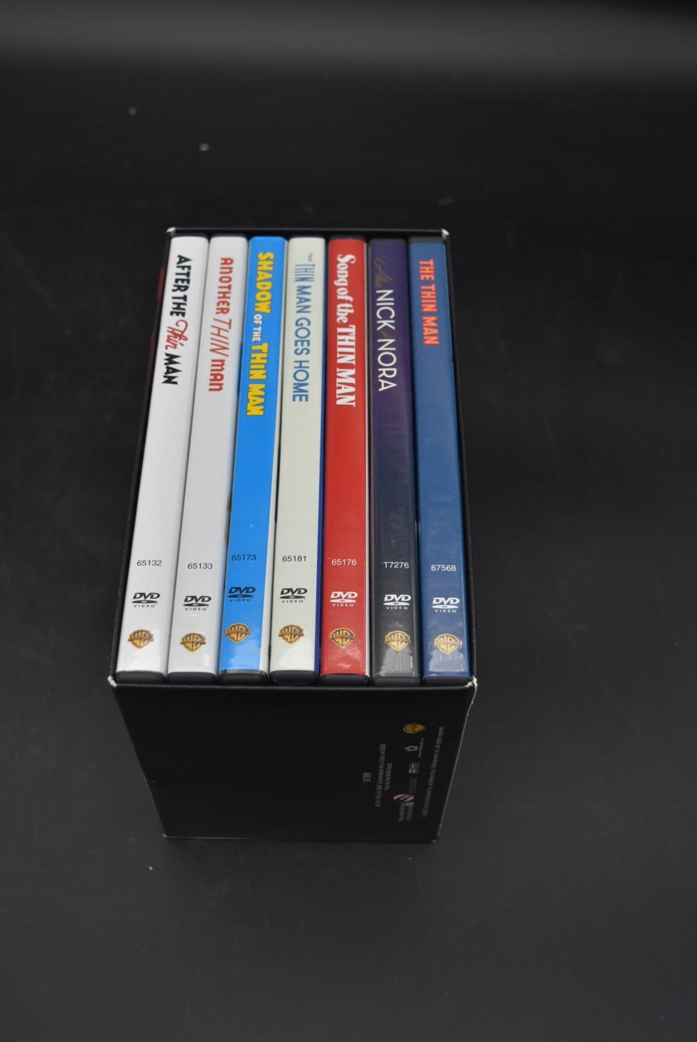 The boxed Cary Grant movie collection along with other dvd's. H.28 W.18 D.13cm (10) - Image 9 of 11