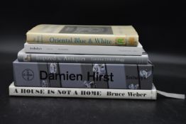 A collection of Antique and Art catalogues. Including a Sotheby's Damien Hirst Beautiful Inside Head