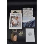 A collection of men's fashion and clothing catalogues and magazines. Including Locker & Co, Hatters,