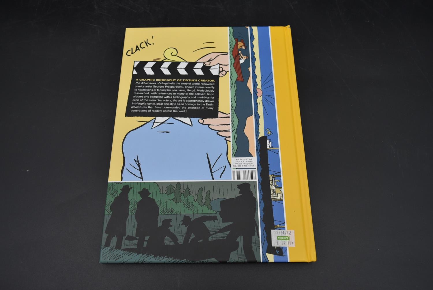 Four Tintin annuals, including The Adventures of Herge, The Adventures of Tintin in the Land of - Image 5 of 17