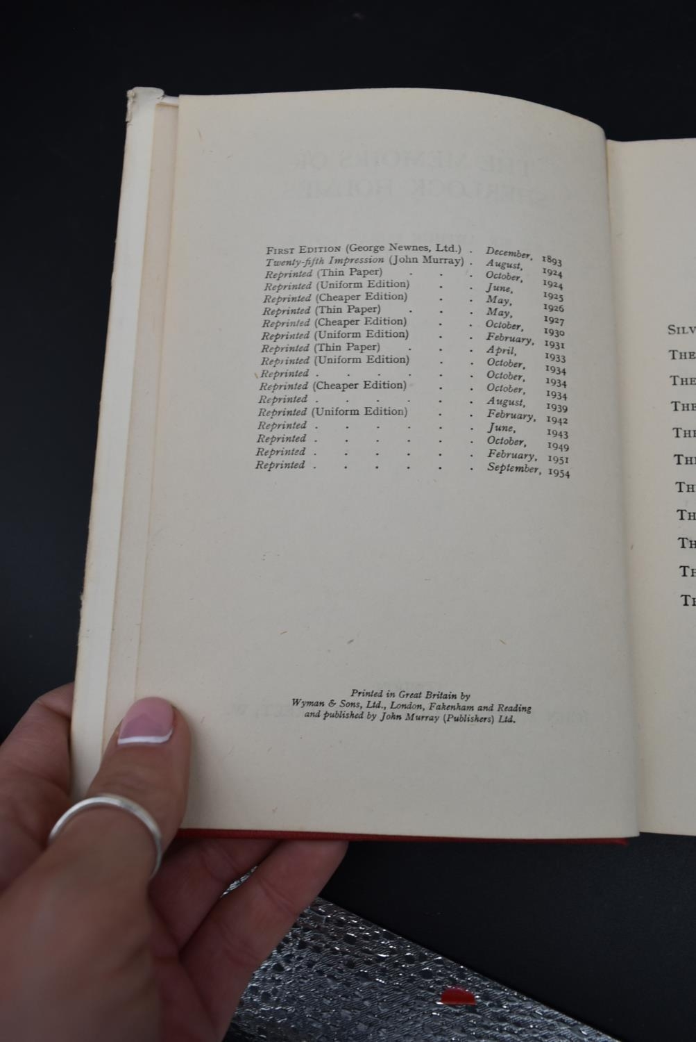 A collection of ten novels from the 1940's to include John Buchan, Conan Doyle and Rudyard Kipling's - Image 5 of 26