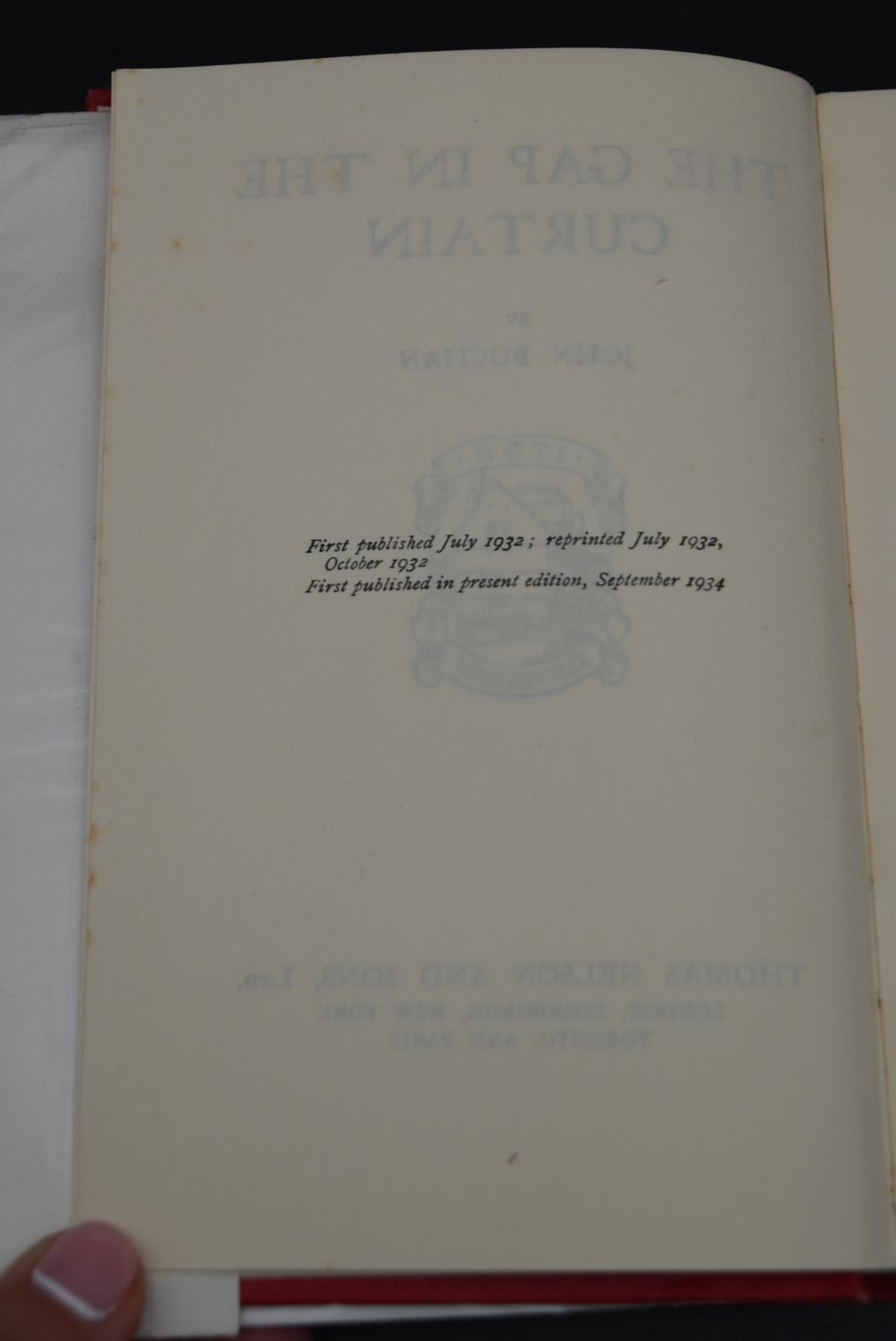 A collection of ten novels from the 1940's to include John Buchan, Conan Doyle and Rudyard Kipling's - Image 9 of 26