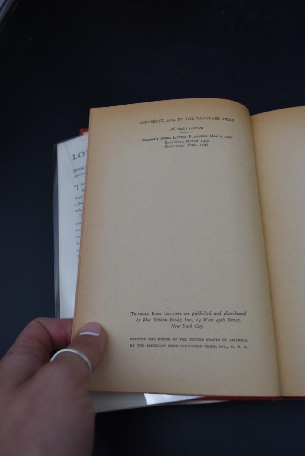 A collection of ten novels from the 1940's to include John Buchan, Conan Doyle and Rudyard Kipling's - Image 21 of 26