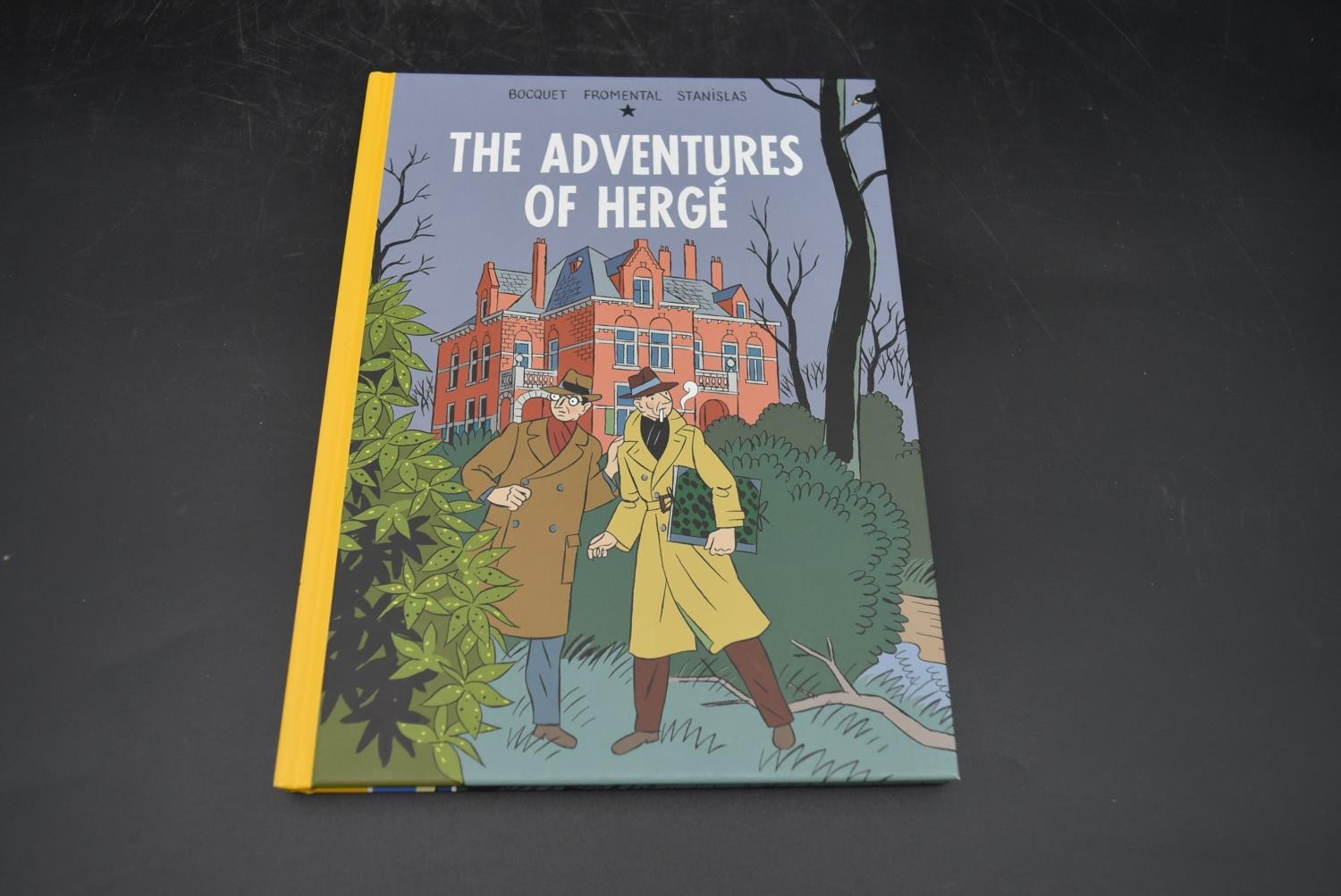 Four Tintin annuals, including The Adventures of Herge, The Adventures of Tintin in the Land of - Image 2 of 17