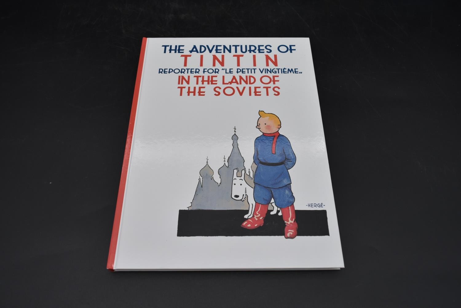 Four Tintin annuals, including The Adventures of Herge, The Adventures of Tintin in the Land of - Image 8 of 17