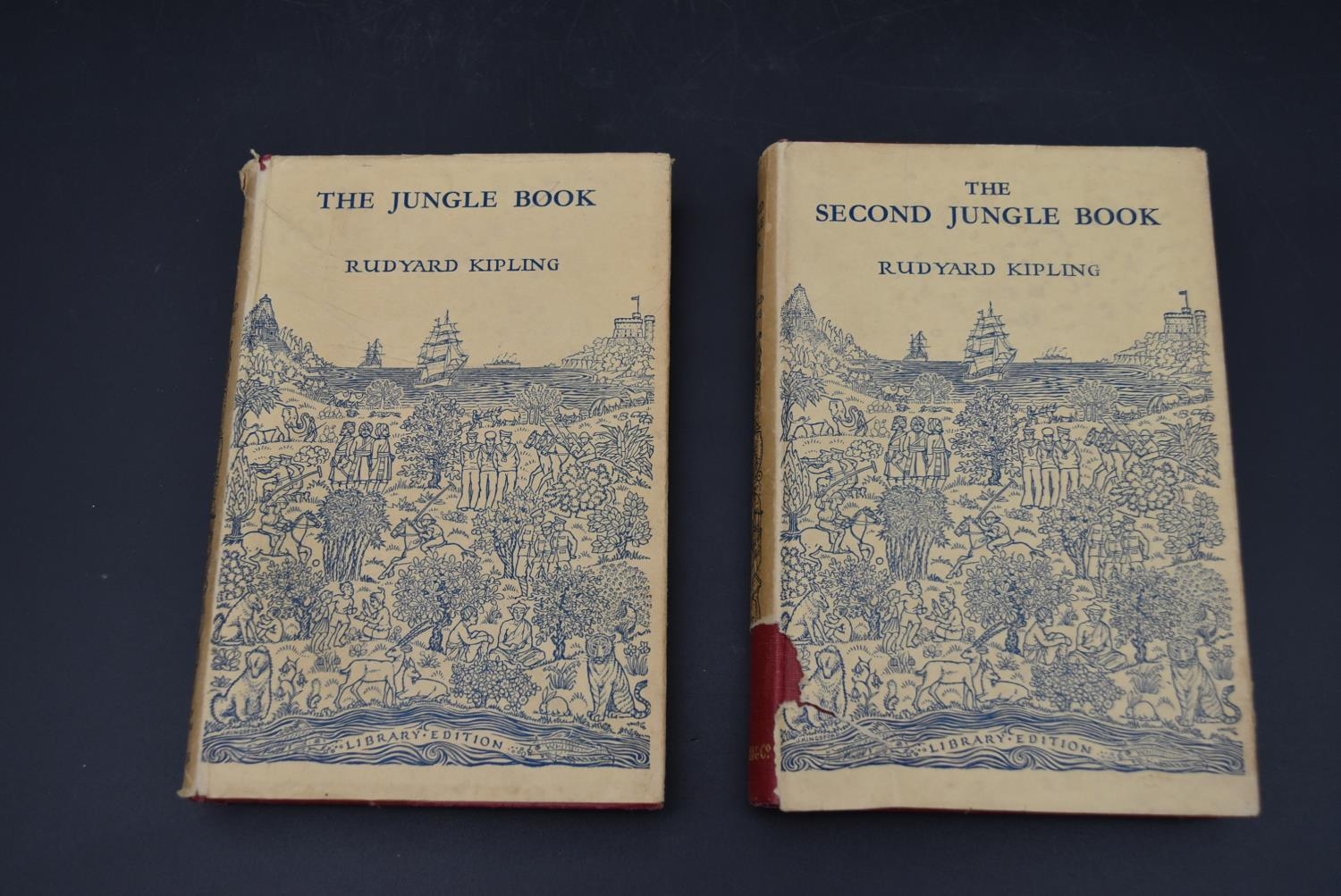 A collection of ten novels from the 1940's to include John Buchan, Conan Doyle and Rudyard Kipling's - Image 11 of 26