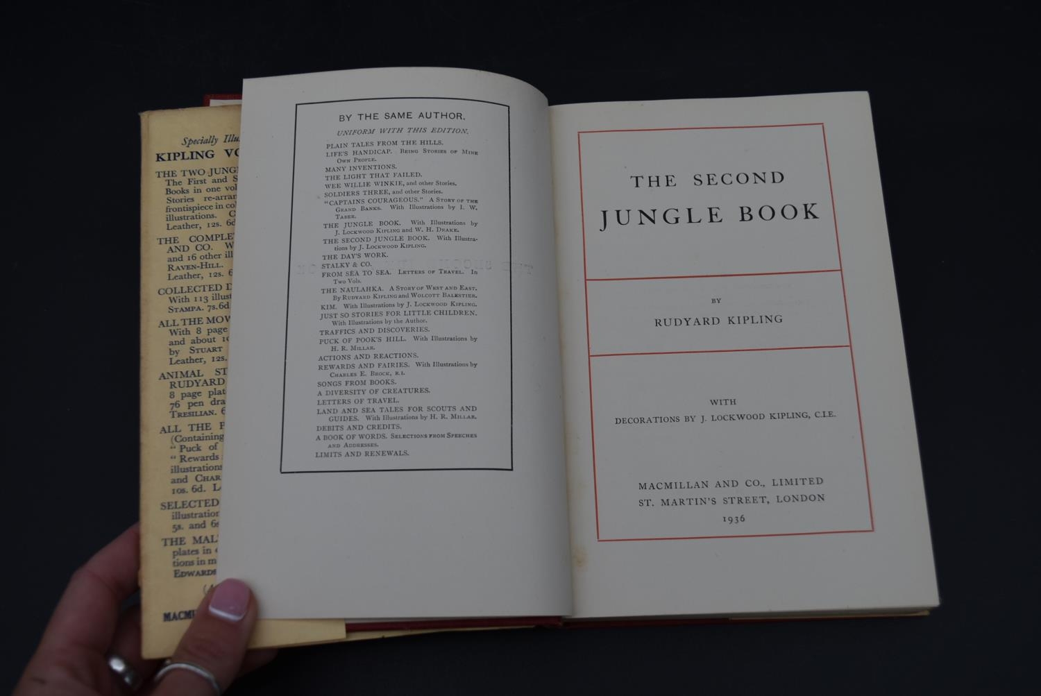 A collection of ten novels from the 1940's to include John Buchan, Conan Doyle and Rudyard Kipling's - Image 16 of 26