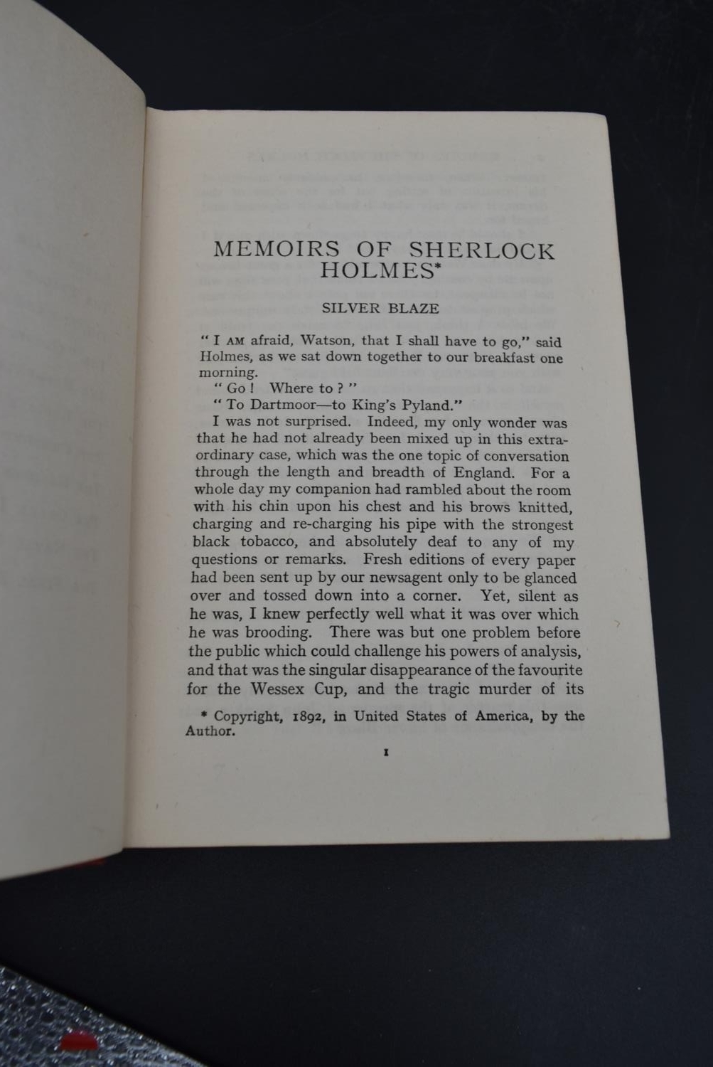 A collection of ten novels from the 1940's to include John Buchan, Conan Doyle and Rudyard Kipling's - Image 6 of 26