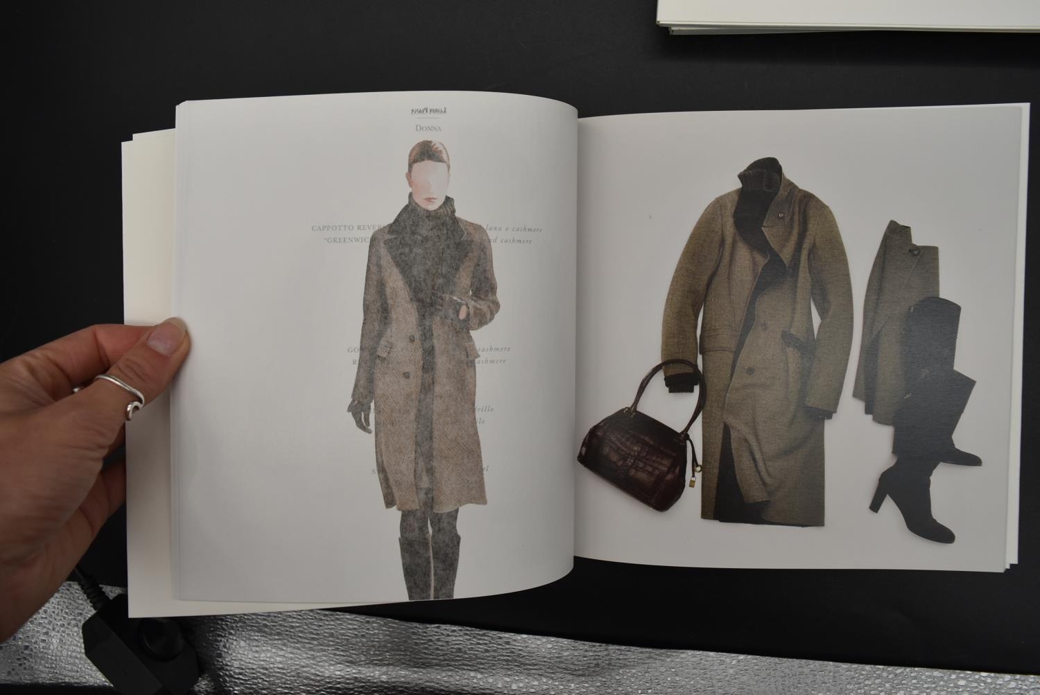 Pan and the Dream Magazine, four Loro Piana catalogues, two Dunhill catalogues, Man about Town, - Image 3 of 17