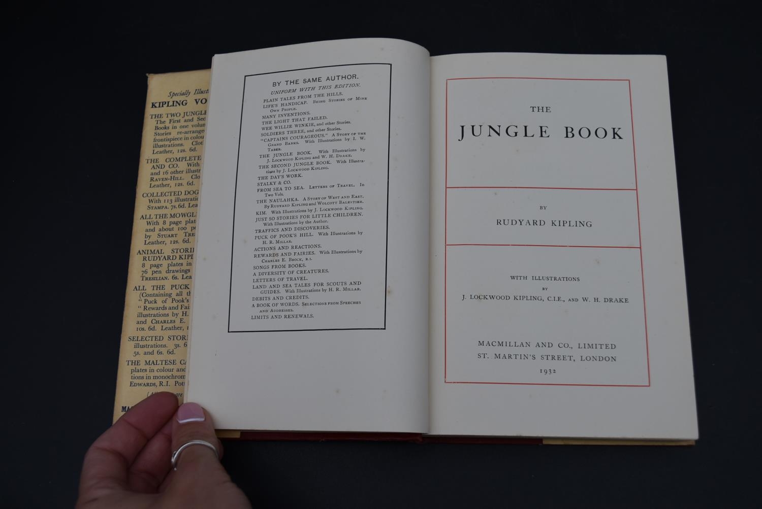 A collection of ten novels from the 1940's to include John Buchan, Conan Doyle and Rudyard Kipling's - Image 13 of 26