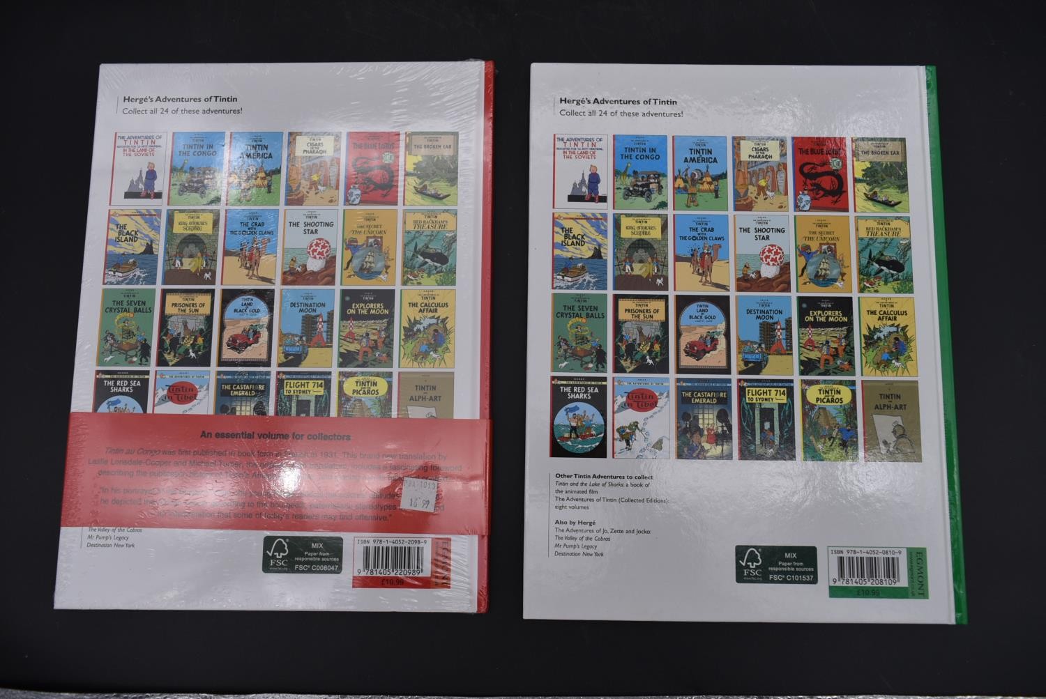 Four Tintin annuals, including The Adventures of Herge, The Adventures of Tintin in the Land of - Image 6 of 17