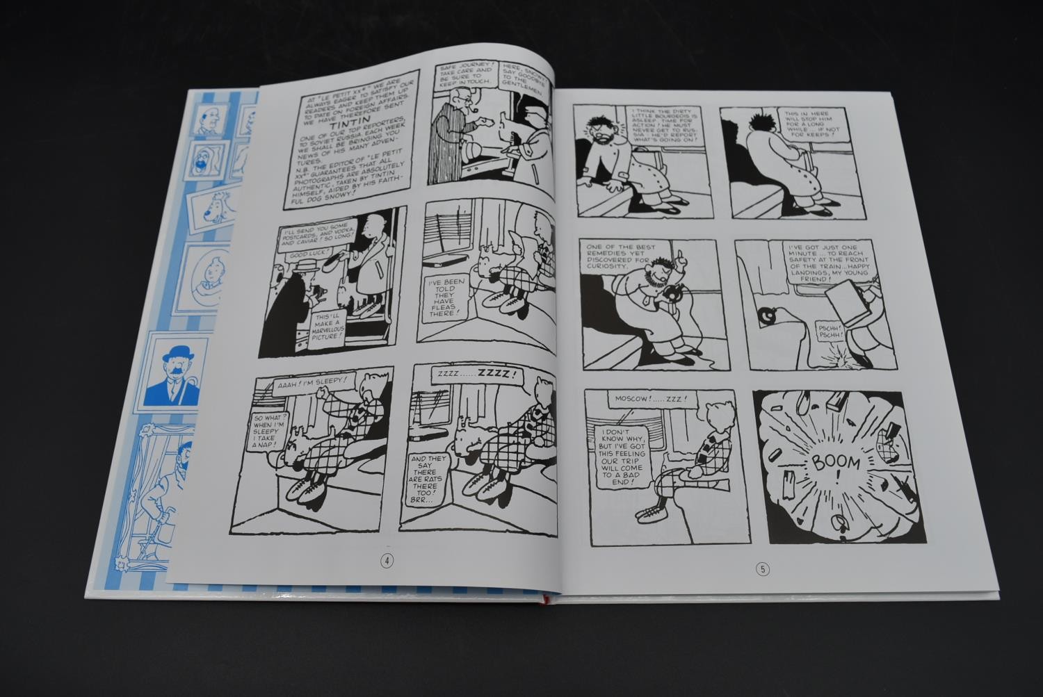 Four Tintin annuals, including The Adventures of Herge, The Adventures of Tintin in the Land of - Image 9 of 17