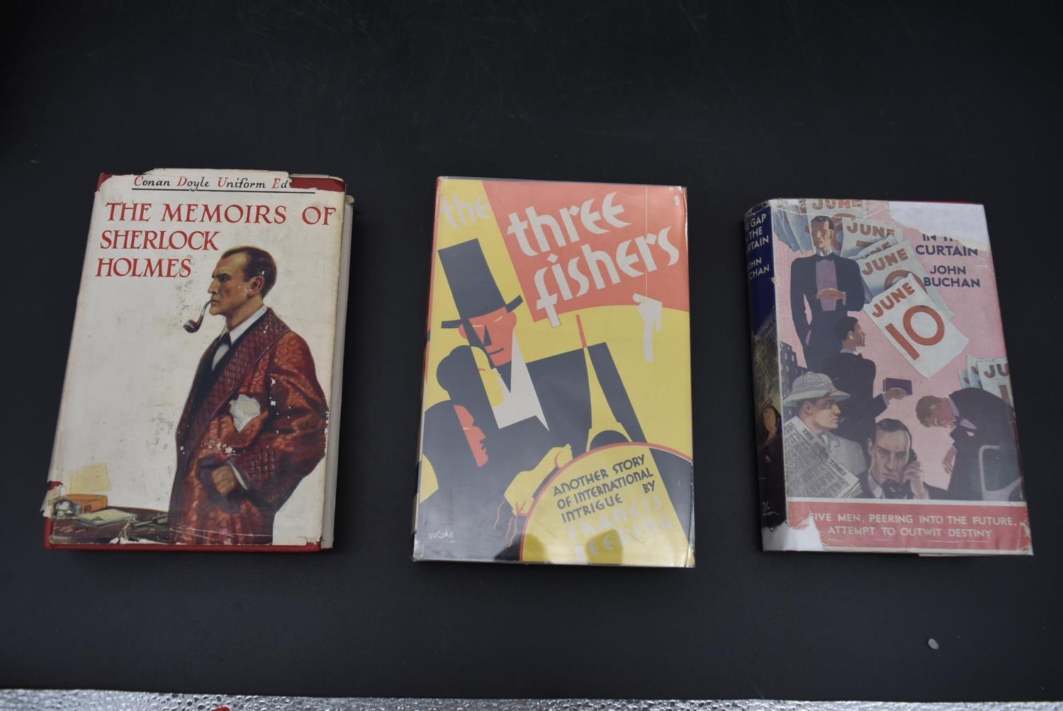 A collection of ten novels from the 1940's to include John Buchan, Conan Doyle and Rudyard Kipling's - Image 4 of 26