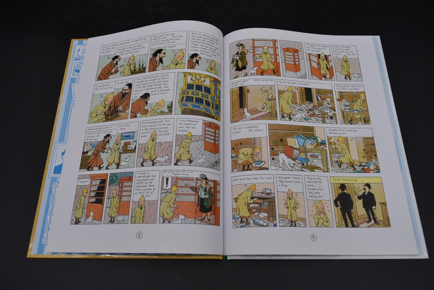 Four Tintin annuals, including The Adventures of Herge, The Adventures of Tintin in the Land of - Image 7 of 17