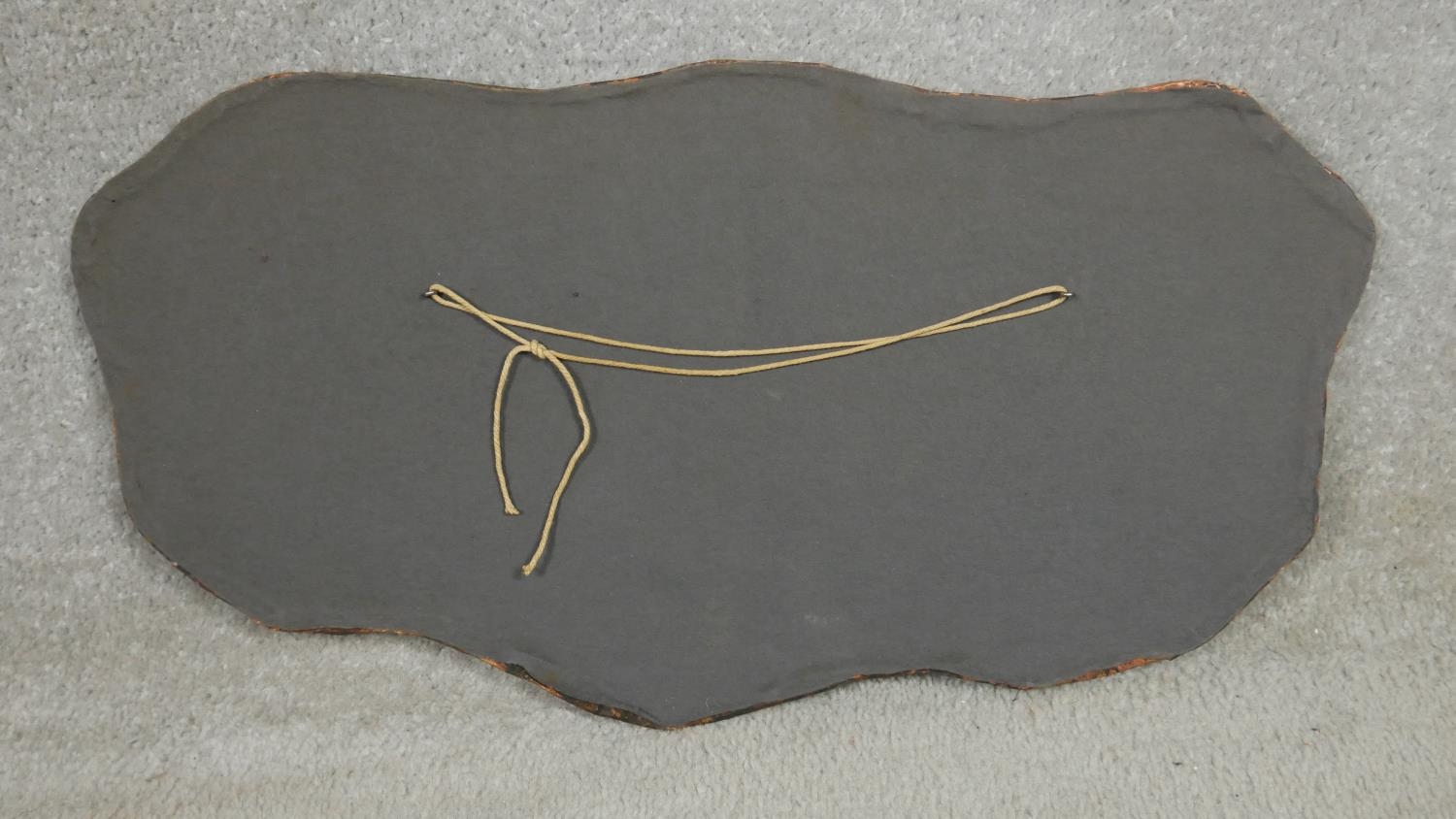 A mid-century artwork on copper. Depicting a hunting scene. H.27 W.51cm - Image 3 of 4