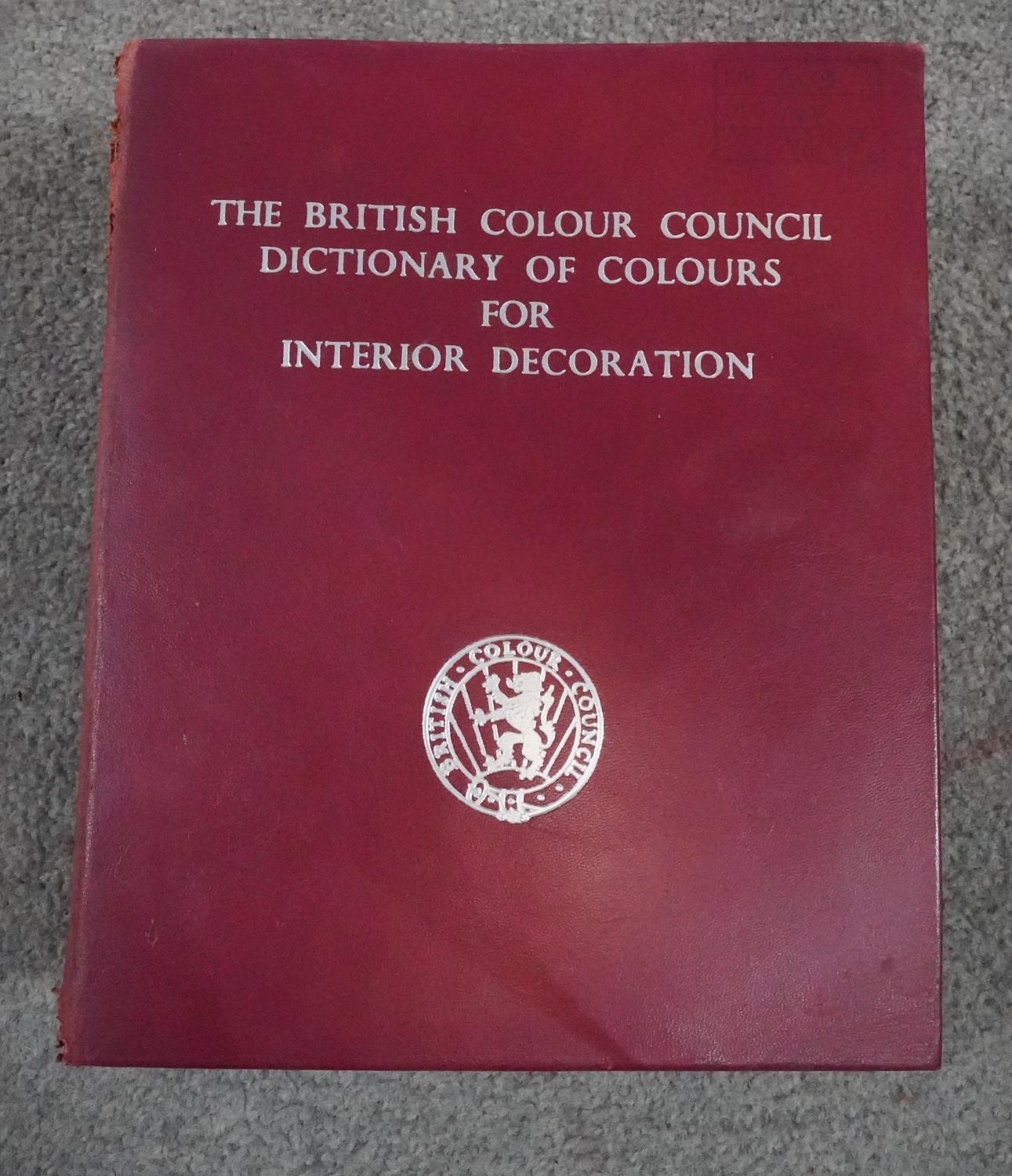 The British Colour Council Dictionary of Colours for Interior Decoration. Edition 2943, London. - Image 4 of 10