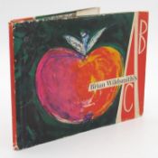 A signed 1st edition of Brian Wildsmith's ABC, illustrated by Brian Wildsmith. Published by Oxford