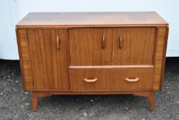 A mid century teak sideboard with G-Plan stamp to the inside.