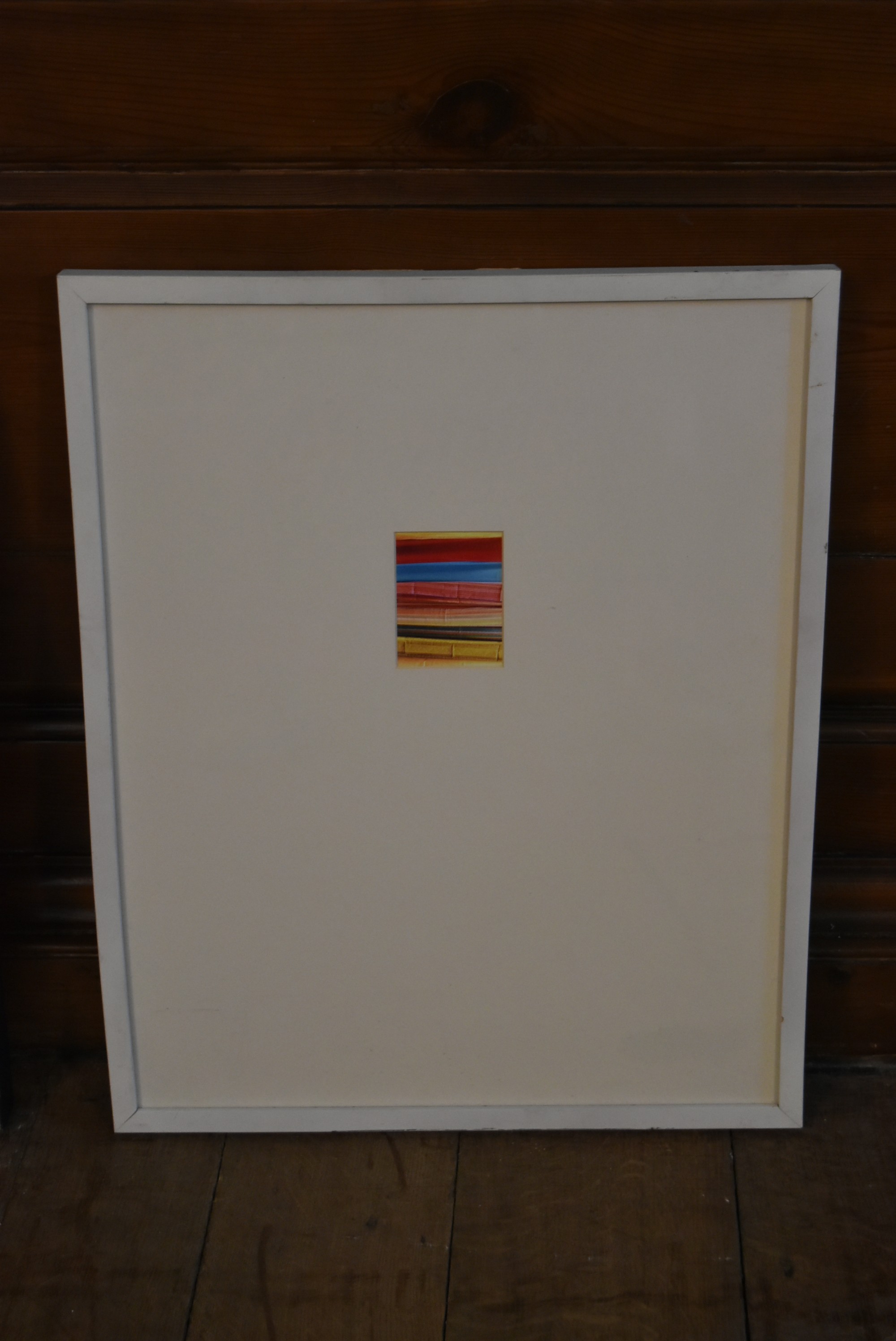 A framed and glazed limited edition digital print, attributed to John Hodder, label to the - Image 2 of 4