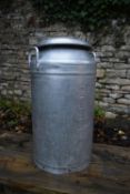 A milk churn.