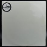 Scarce Beatles White double album, in white vinyl, made in a limited edition, of believed to be just