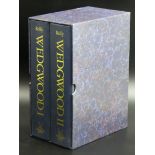 Wedgwood two volumes by Robin Reilly, two books making a comprehensive study of Wedgwood, fully